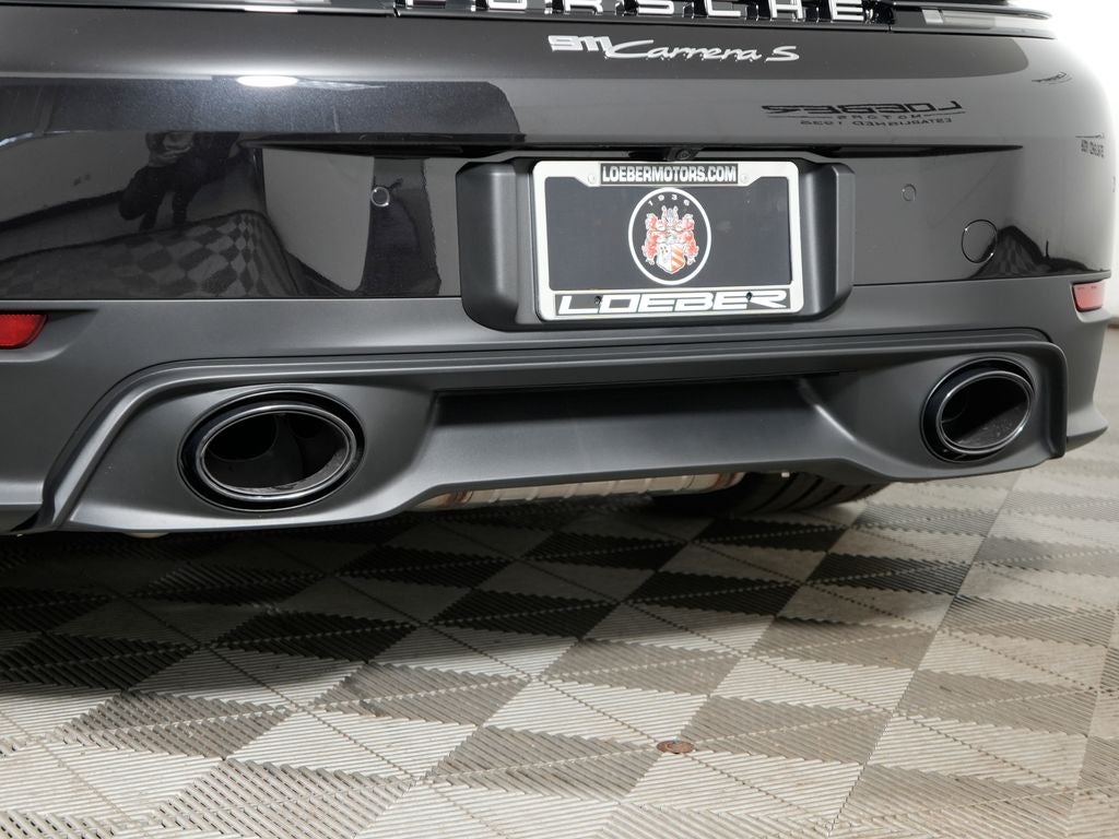 2026 Porsche 911 Carrera S