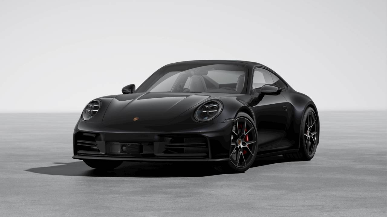 2026 Porsche 911 Carrera S