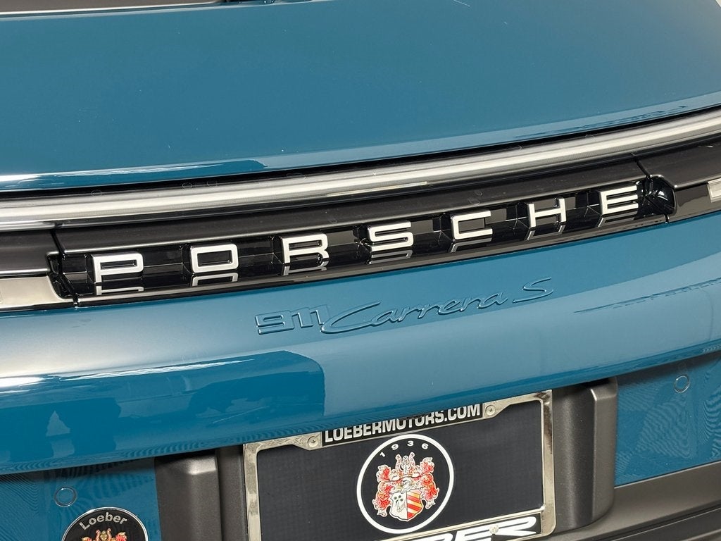 2026 Porsche 911 Carrera S