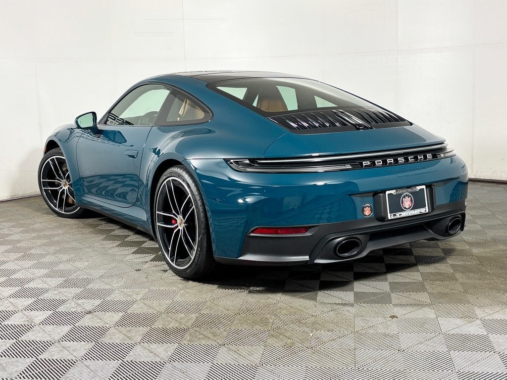 2026 Porsche 911 Carrera S