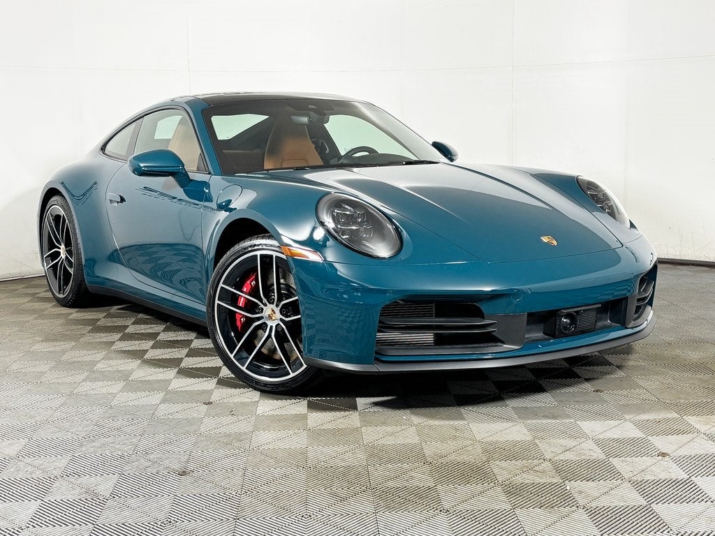 2026 Porsche 911 Carrera S
