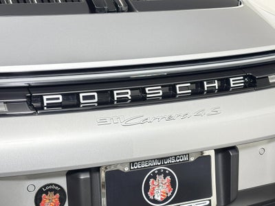 2026 Porsche 911 Carrera 4S