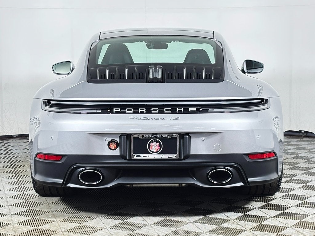 2026 Porsche 911 Carrera 4S