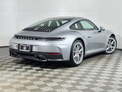 2026 Porsche 911 Carrera 4S