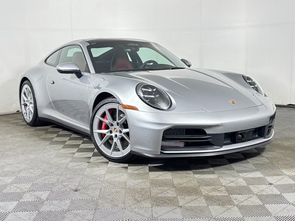 2026 Porsche 911 Carrera 4S