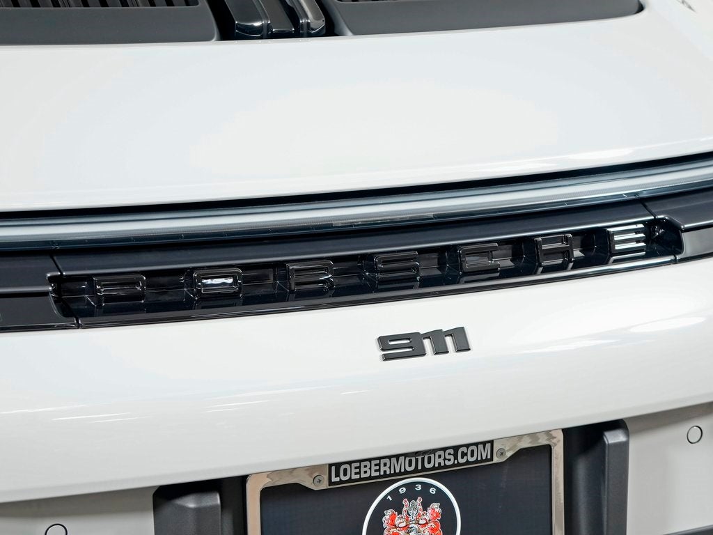 2026 Porsche 911 Carrera S