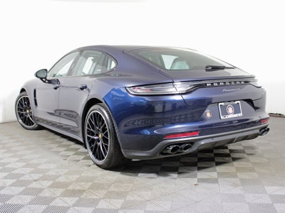 2023 Porsche Panamera 4 Platinum Edition