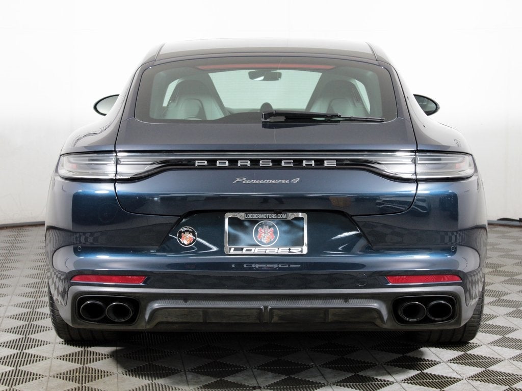 2023 Porsche Panamera 4 Platinum Edition