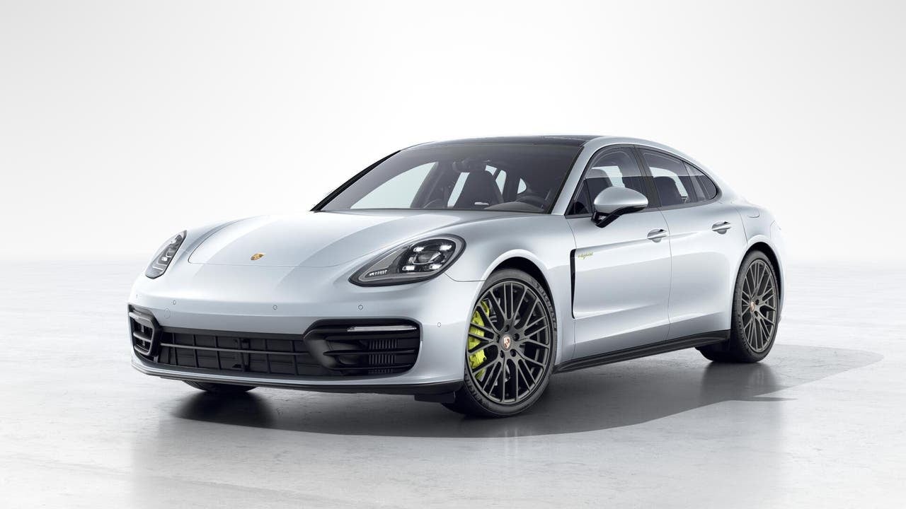 2021 Porsche Panamera E-Hybrid 4S