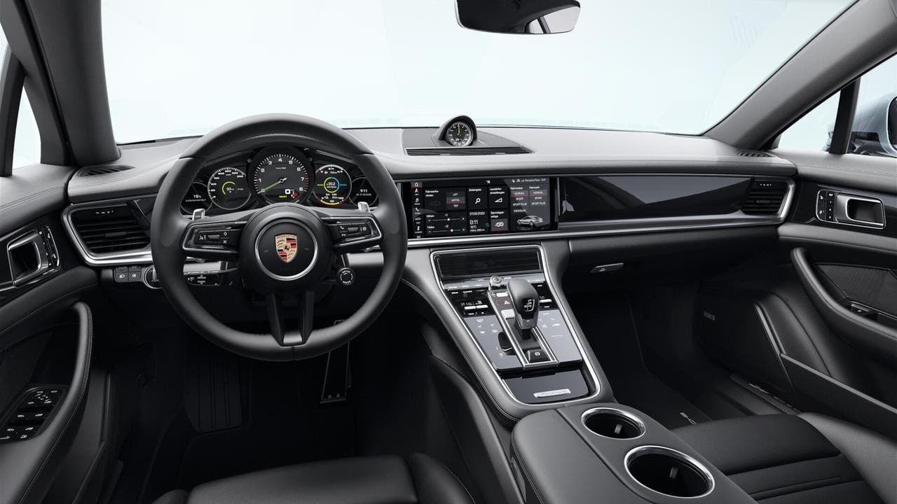 2021 Porsche Panamera E-Hybrid 4S