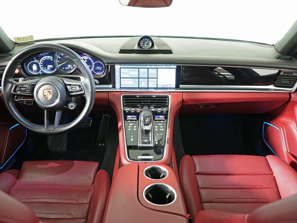 2021 Porsche Panamera E-Hybrid 4S