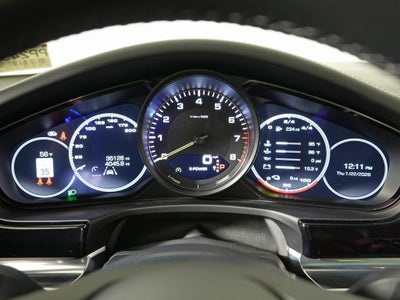2021 Porsche Panamera E-Hybrid 4S