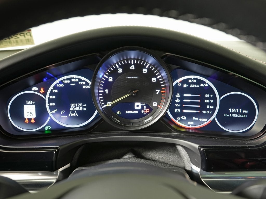 2021 Porsche Panamera E-Hybrid 4S