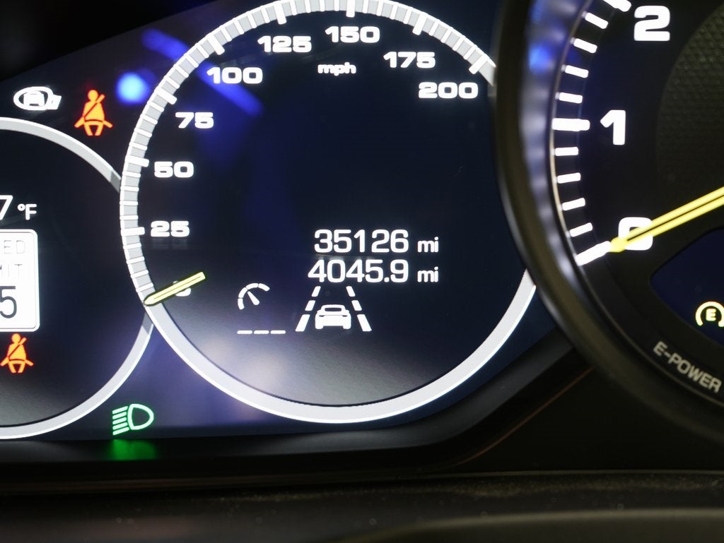 2021 Porsche Panamera E-Hybrid 4S