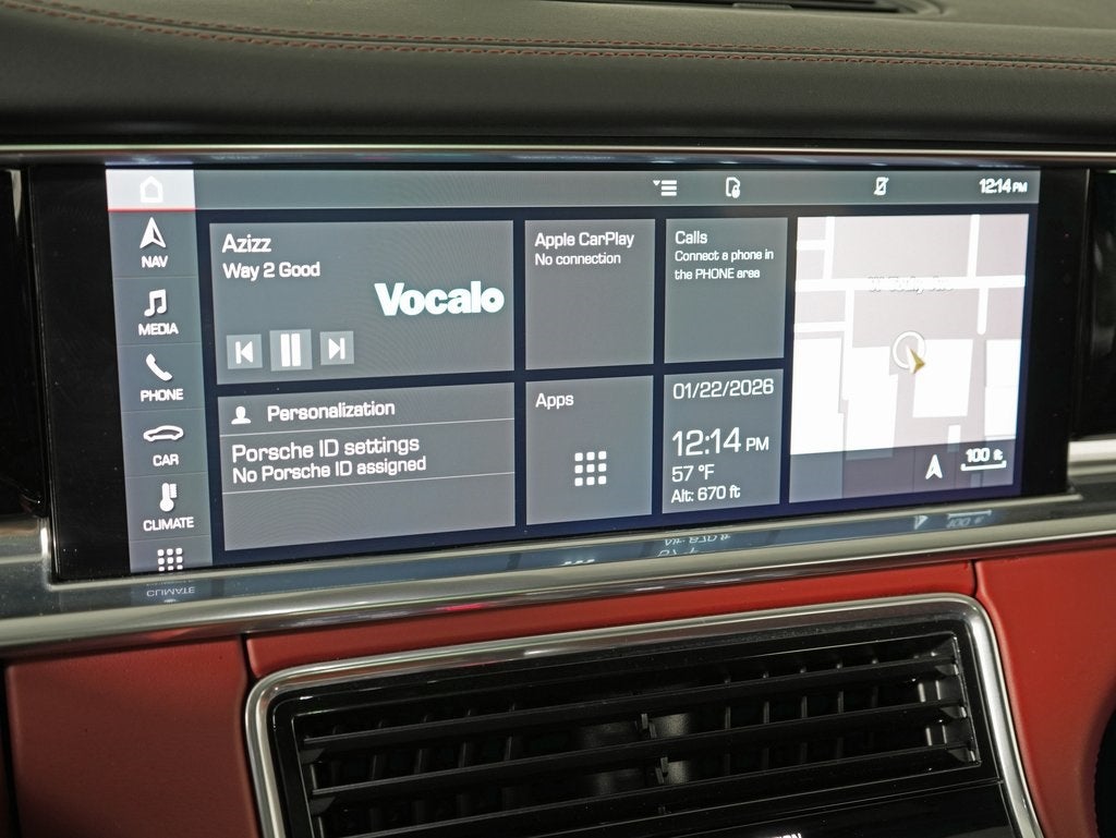 2021 Porsche Panamera E-Hybrid 4S