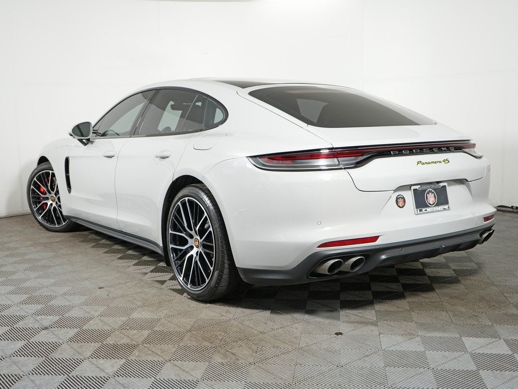 2021 Porsche Panamera E-Hybrid 4S