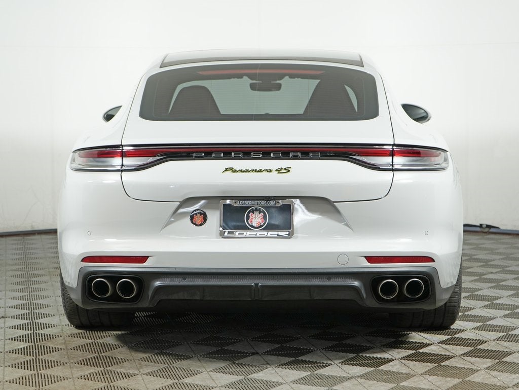 2021 Porsche Panamera E-Hybrid 4S