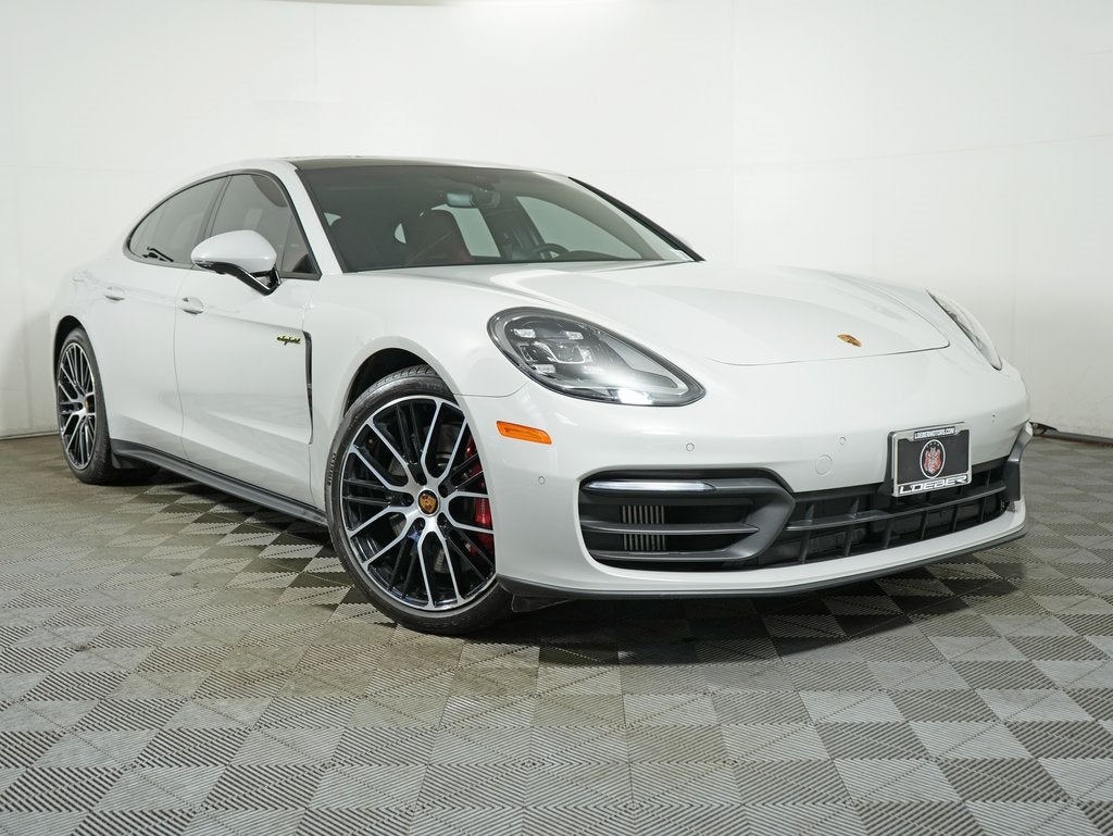 2021 Porsche Panamera E-Hybrid 4S