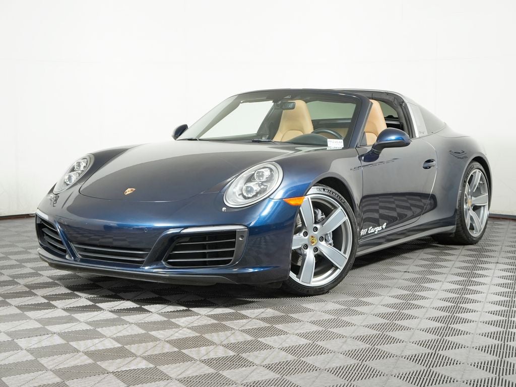 2017 991 Targa 4