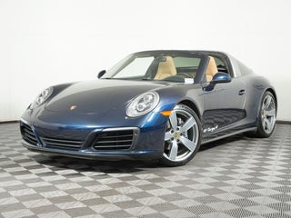 2017 Porsche 911 Targa 4