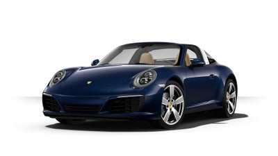 2017 Porsche 911 Targa 4
