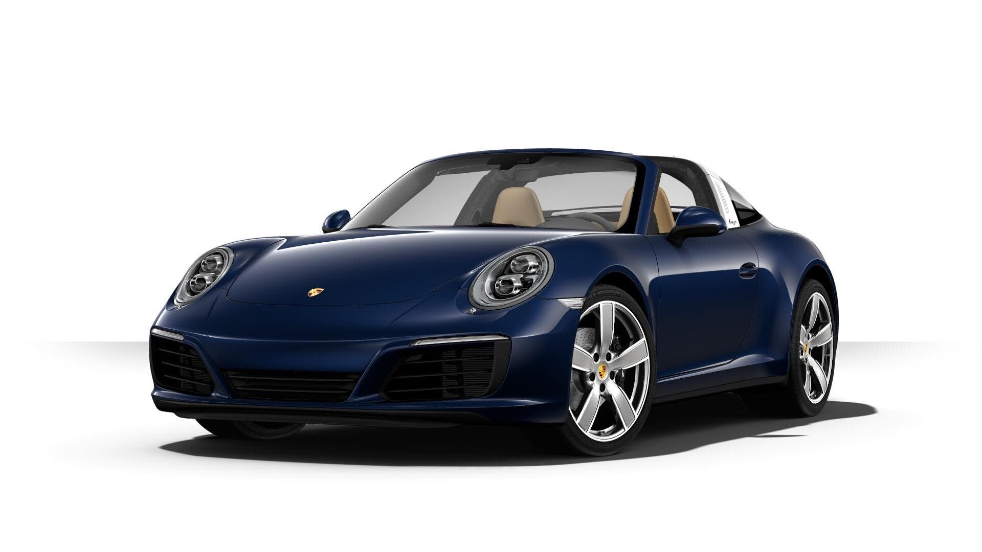2017 Porsche 911 Targa 4