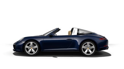 2017 Porsche 911 Targa 4