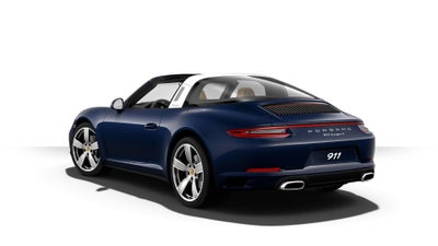 2017 Porsche 911 Targa 4