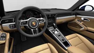 2017 Porsche 911 Targa 4