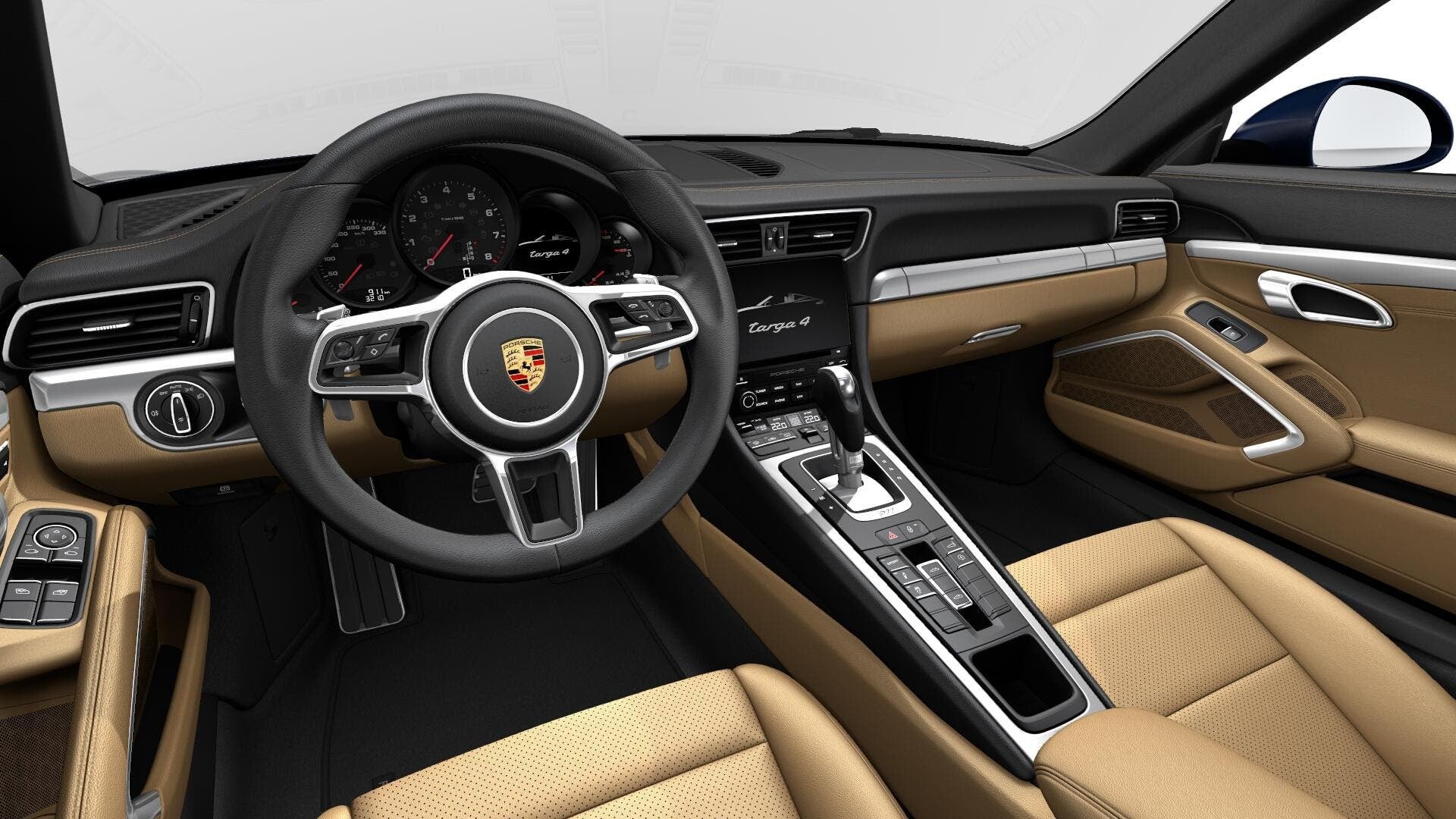 2017 Porsche 911 Targa 4