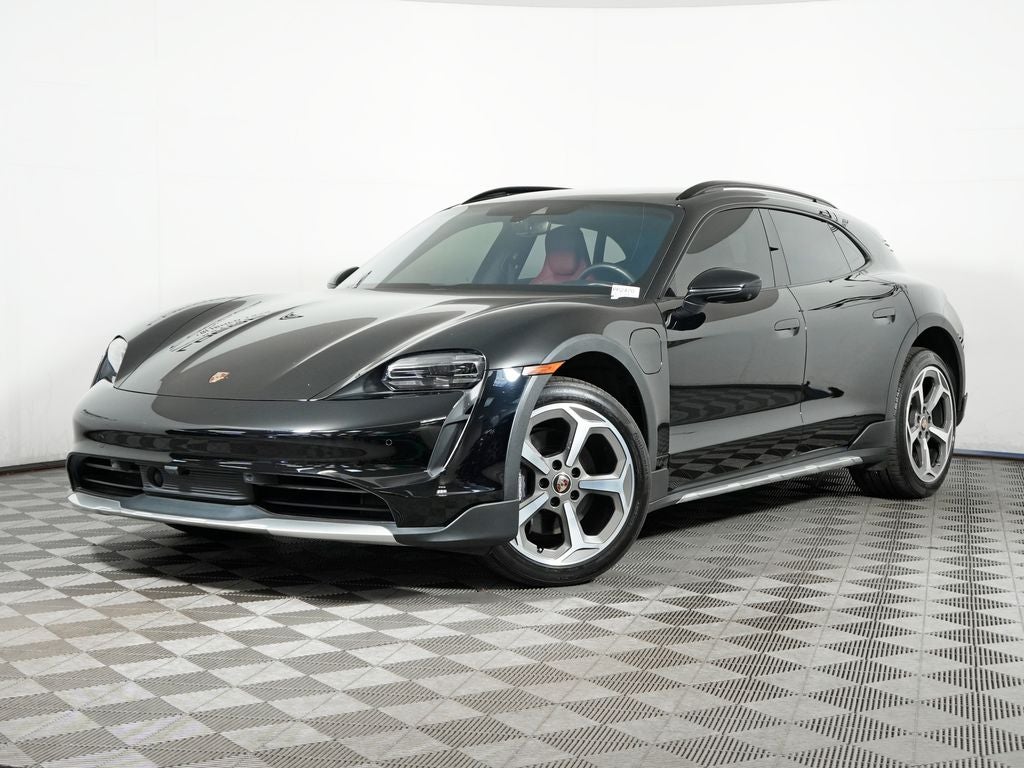 2024 Porsche Taycan 4