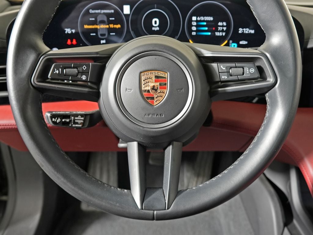 2024 Porsche Taycan 4