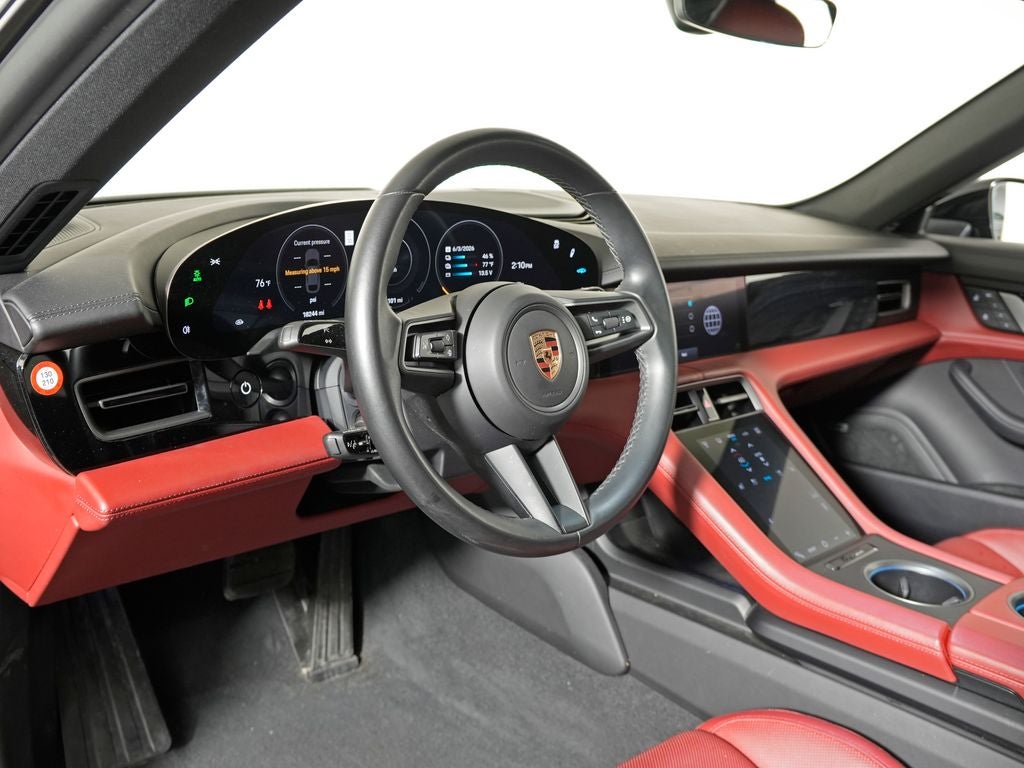 2024 Porsche Taycan 4