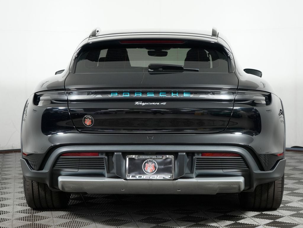 2024 Porsche Taycan 4