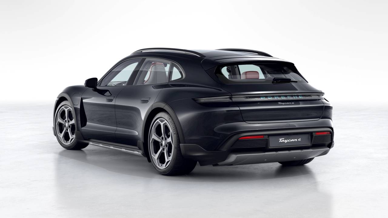 2024 Porsche Taycan 4