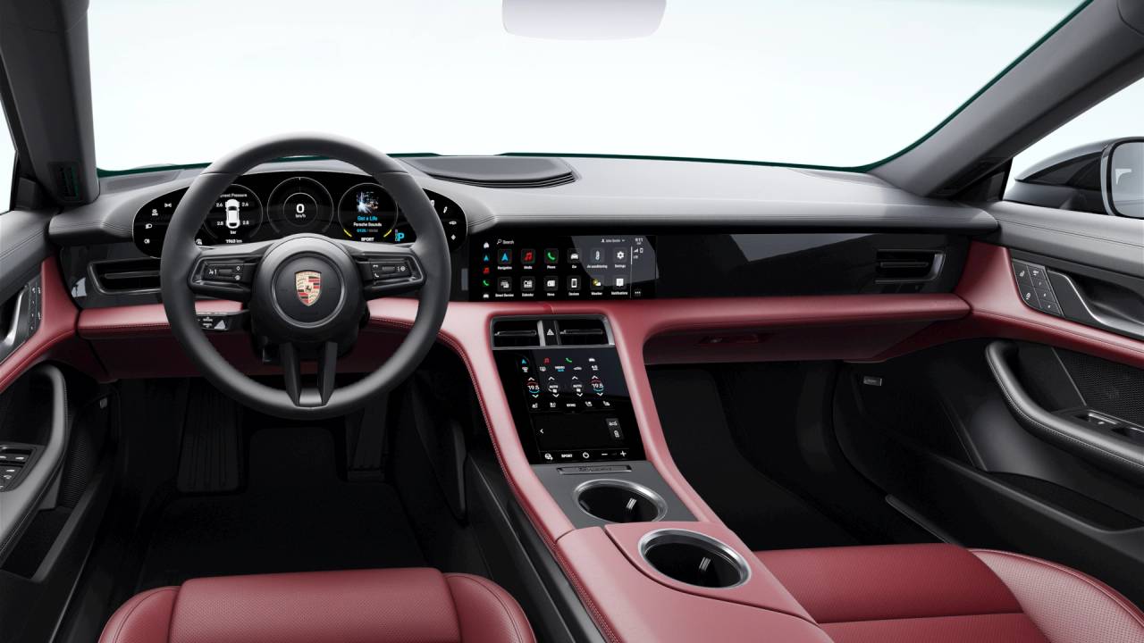 2024 Porsche Taycan 4