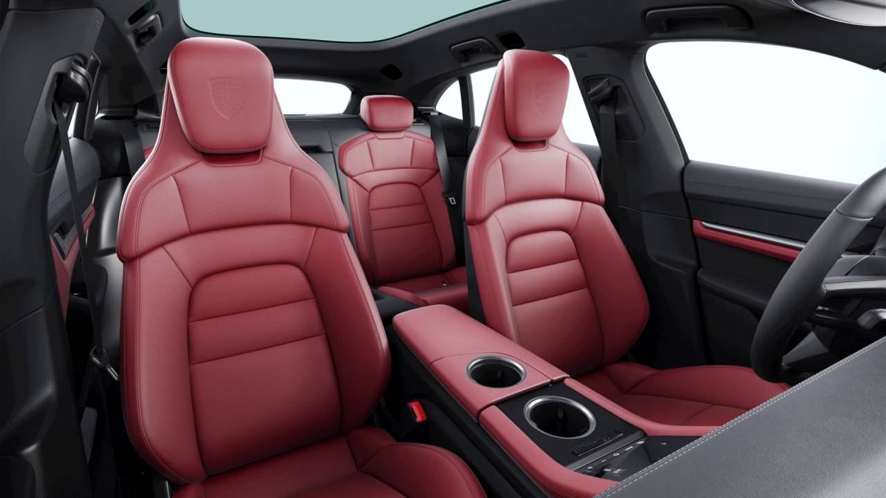 2024 Porsche Taycan 4