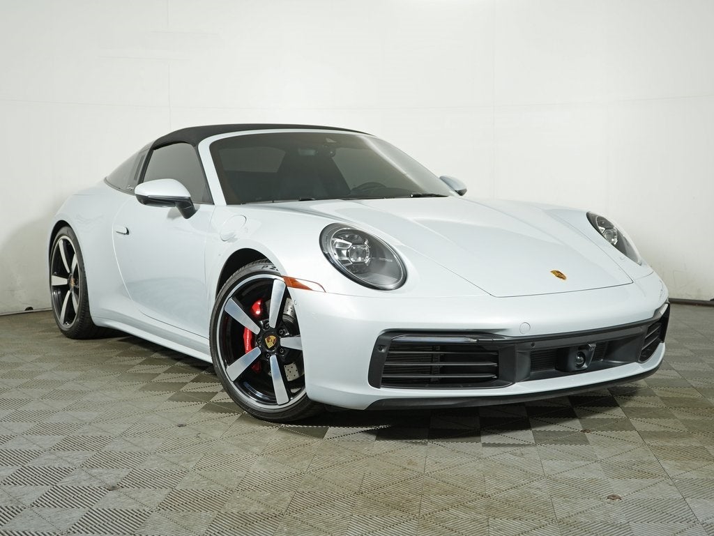 2024 Porsche 911 Targa 4S