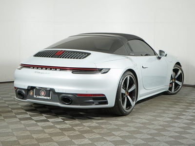 2024 Porsche 911 Targa 4S