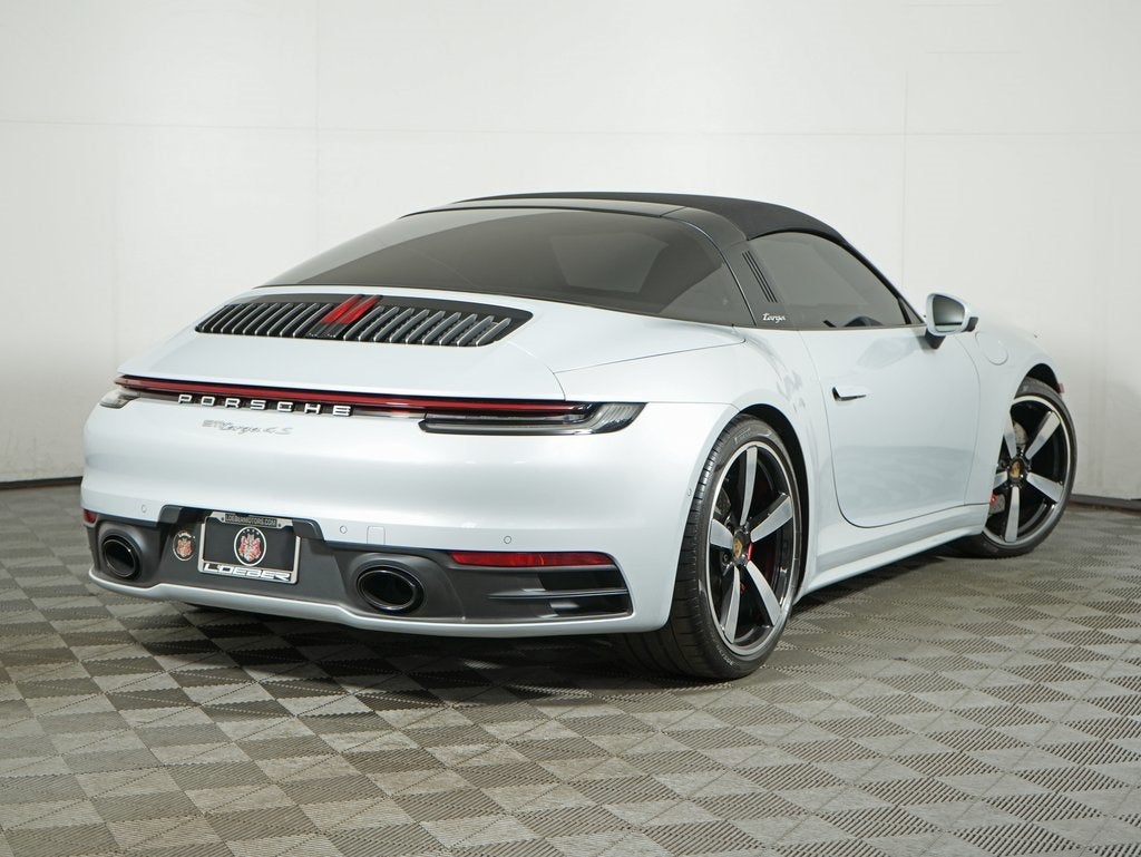 2024 Porsche 911 Targa 4S
