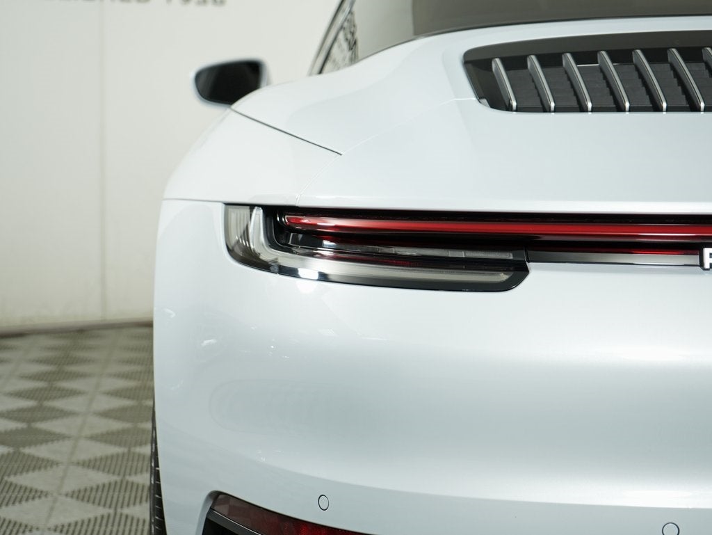 2024 Porsche 911 Targa 4S