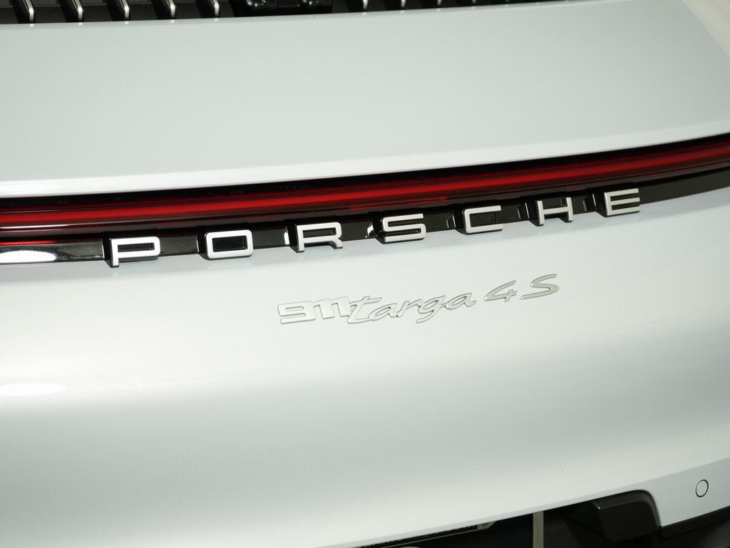 2024 Porsche 911 Targa 4S