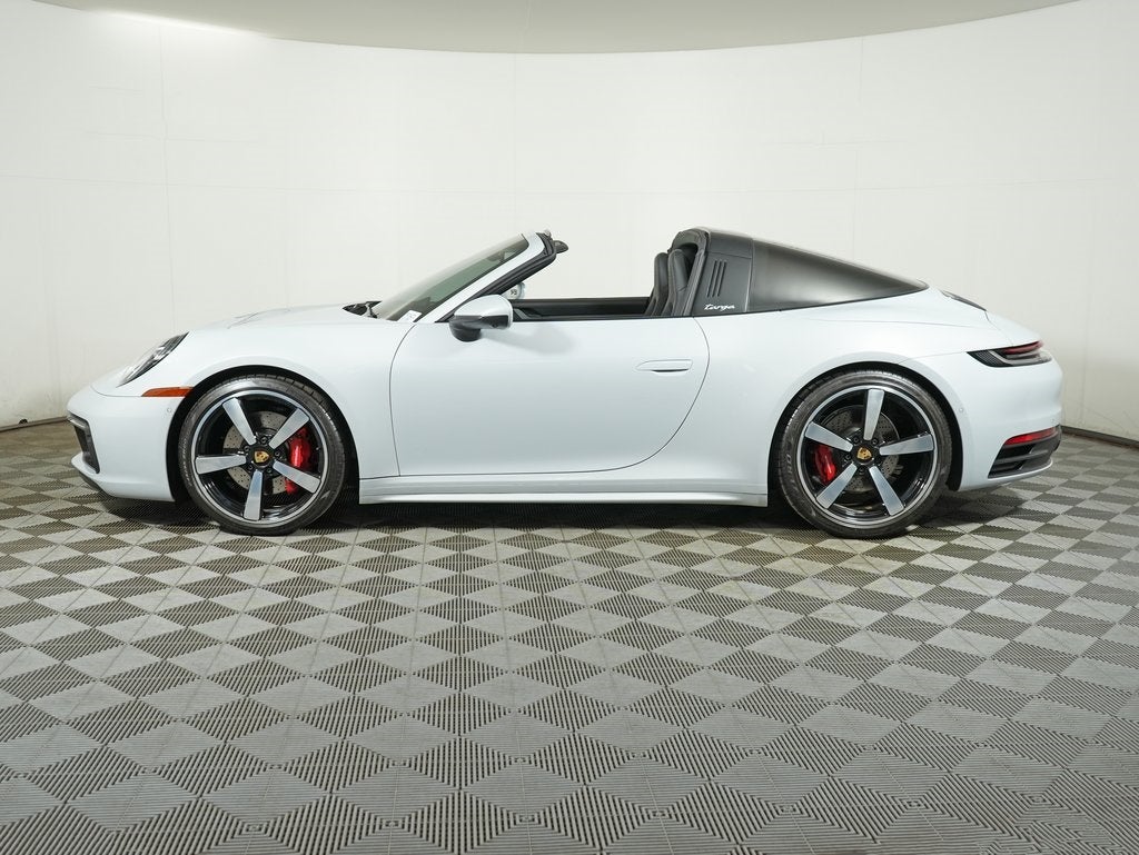 2024 Porsche 911 Targa 4S