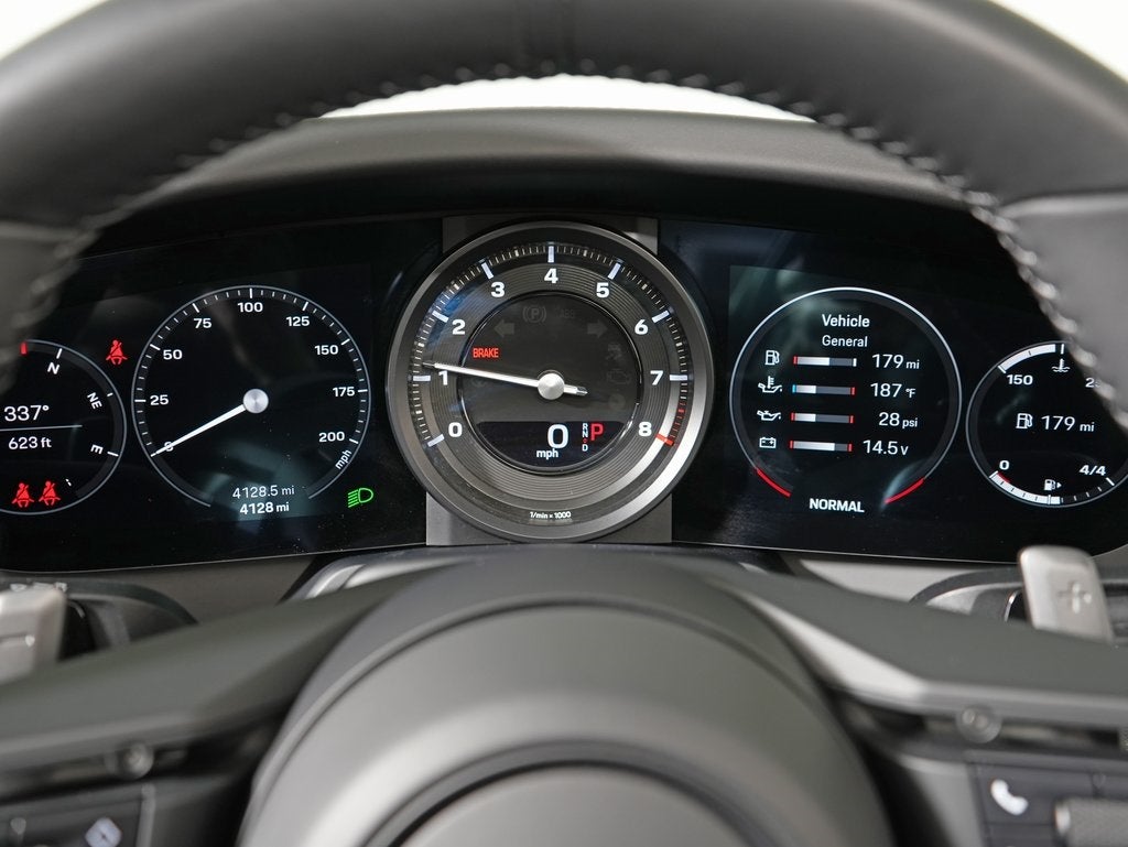 2024 Porsche 911 Targa 4S