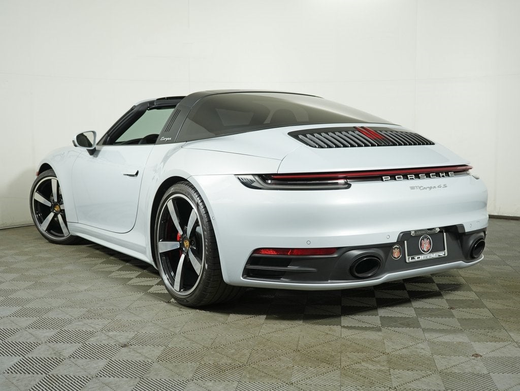 2024 Porsche 911 Targa 4S