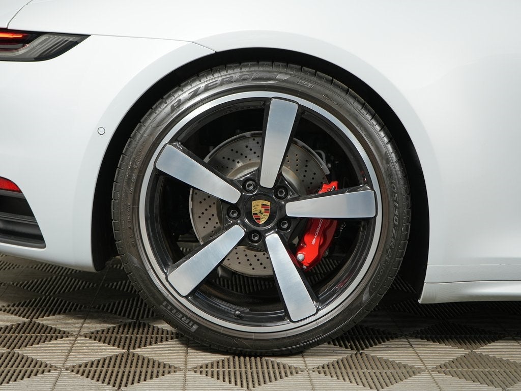 2024 Porsche 911 Targa 4S