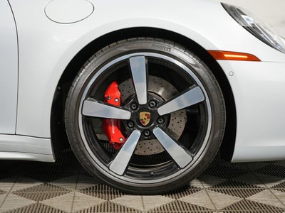 2024 Porsche 911 Targa 4S