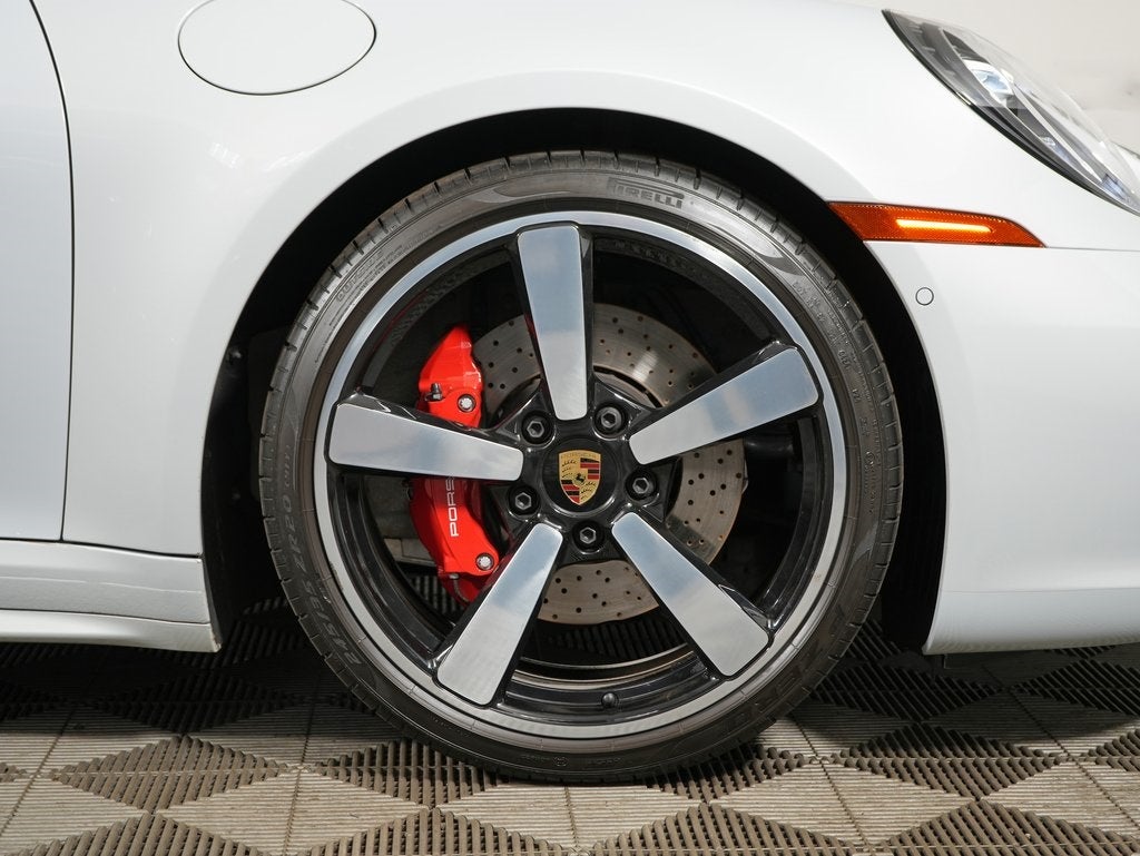 2024 Porsche 911 Targa 4S