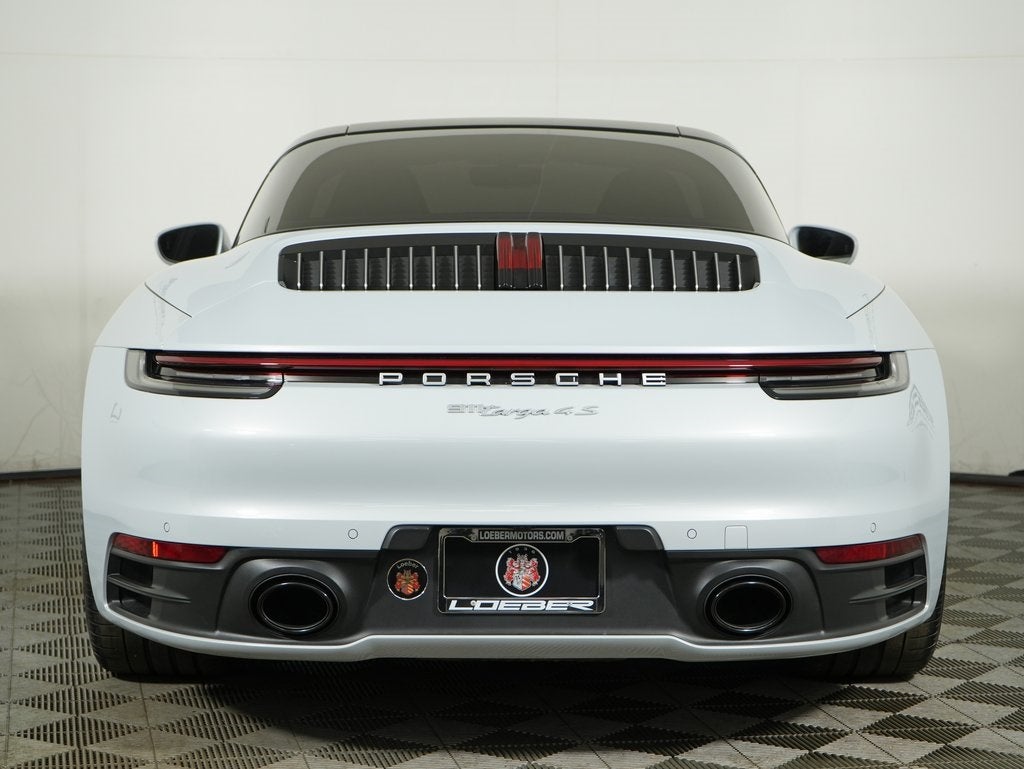 2024 Porsche 911 Targa 4S