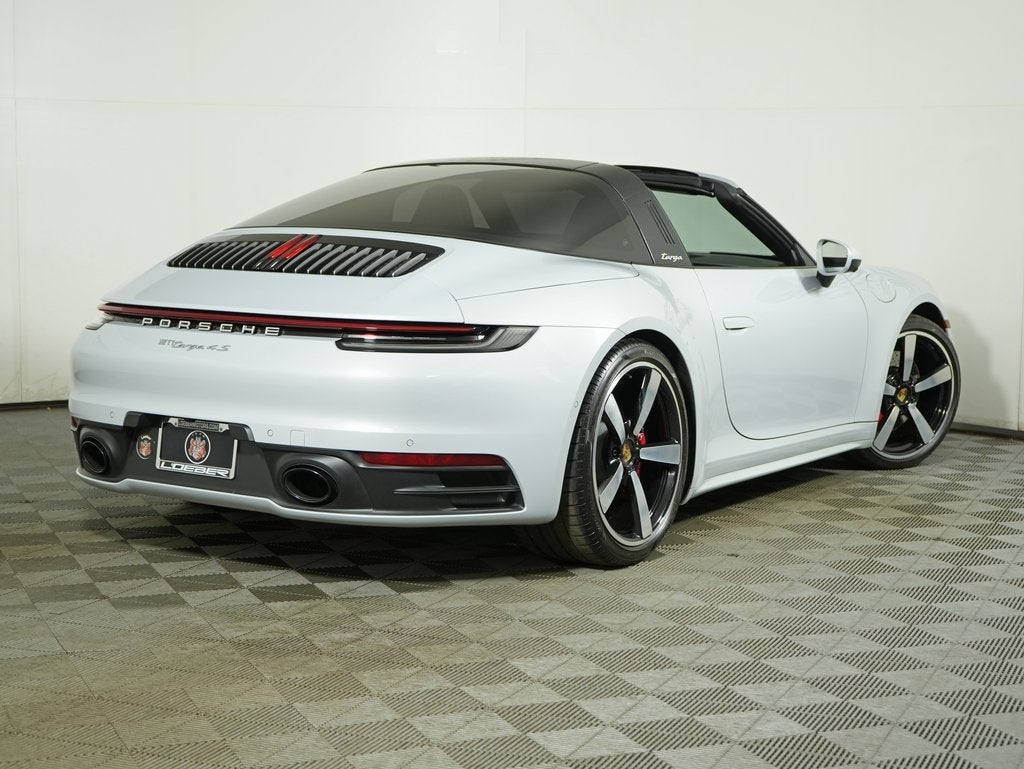 2024 Porsche 911 Targa 4S